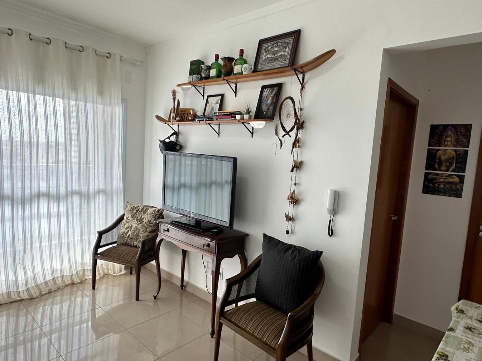 Bali - Paz & Conforto Com Wifi E Vaga,Max4 Pessoas Sao Carlos  Luaran gambar